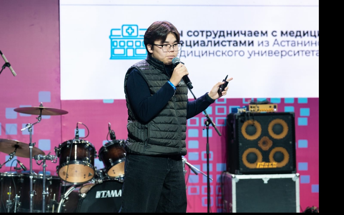 Қызылордалық жас технократ дәрігерден жылдам жұмыс істейтін ЖИ жүйесін ойлап тапты