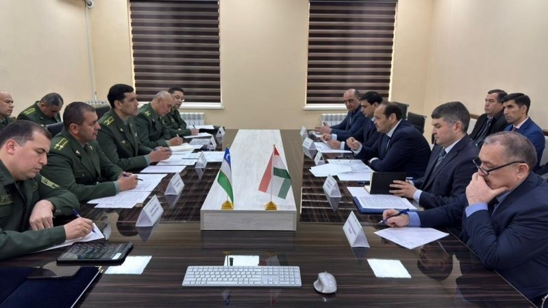 Tajikistan, Uzbekistan discuss expanding customs cooperation