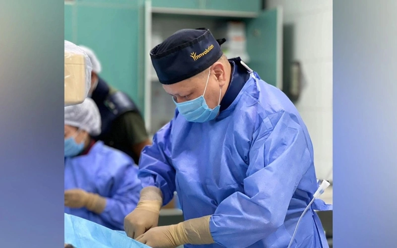 Almaty doctors perform unique heart surgery on 95 yo patient