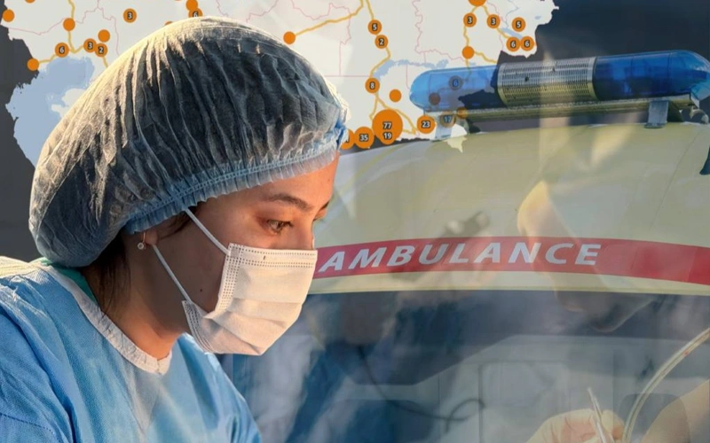Kazakhstan to launch first integrated regional trauma centers network 