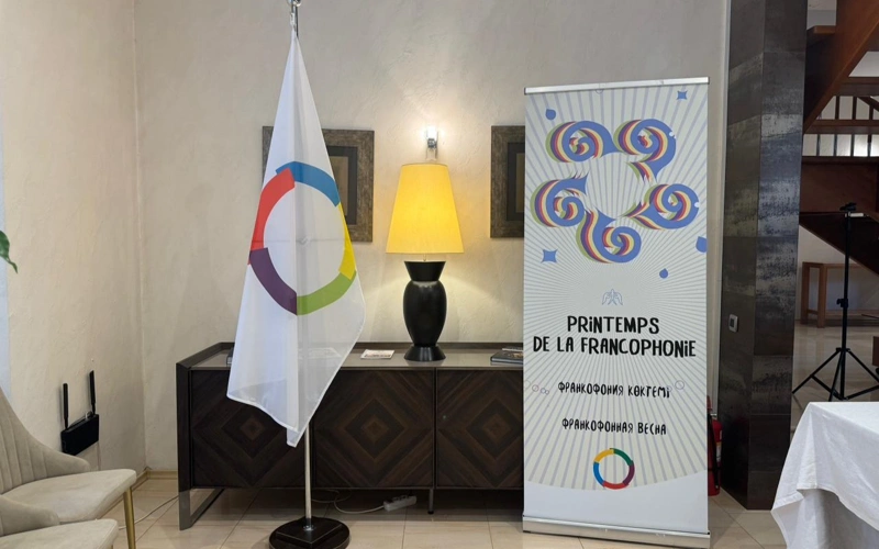 Francophonie, logo, France