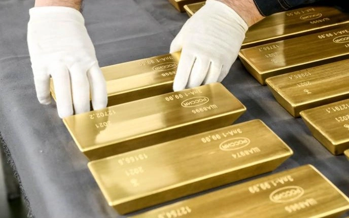 Россия приостановила продажу валюты и золота