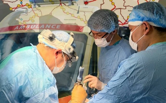 Qazaqstanda alǵash ret óńirlik travmatologııalyq ortalyqtardyń biryńǵaı jelisi qurylyp jatyr