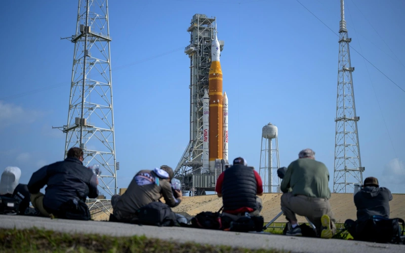 NASA, Artemis II mission, Moon, space, spaceship