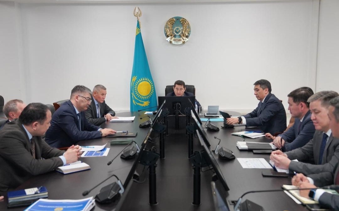 Агроөнеркәсіп кешенін цифрландырудағы өзекті мәселелерге назар аударылды