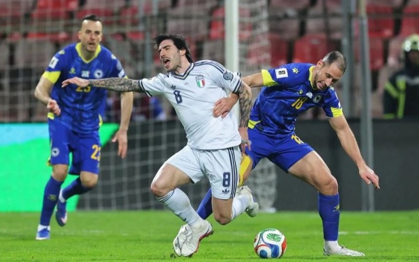 Италия құрамасы футболдан 2026 жылғы әлем чемпионатынан тыс қалды