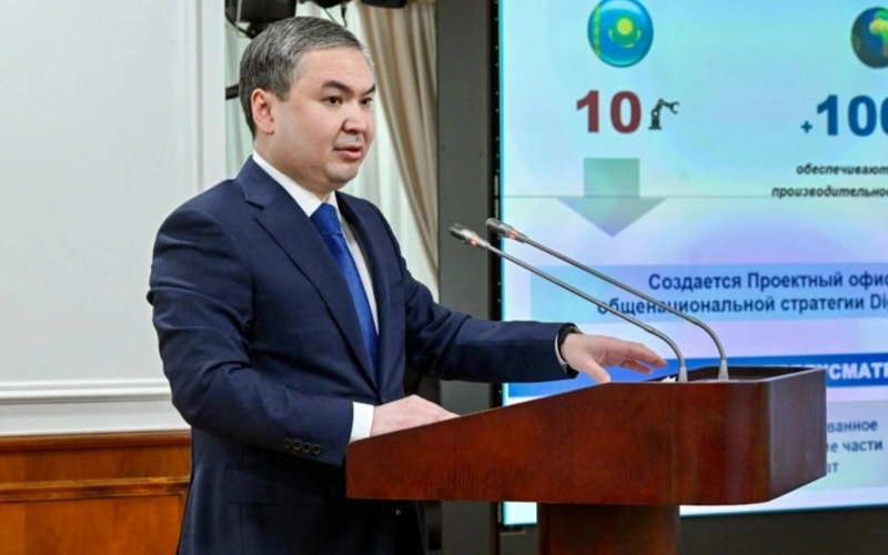 Kazakhstan installs over 300 industrial robots in 2025