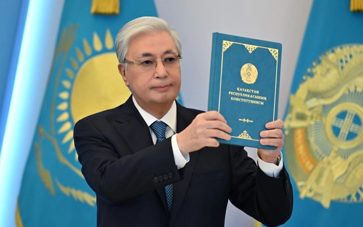 A New Constitution for Just, Strong, and Prosperous Kazakhstan - Article by President Kassym-Jomart Tokayev published by the National Interest