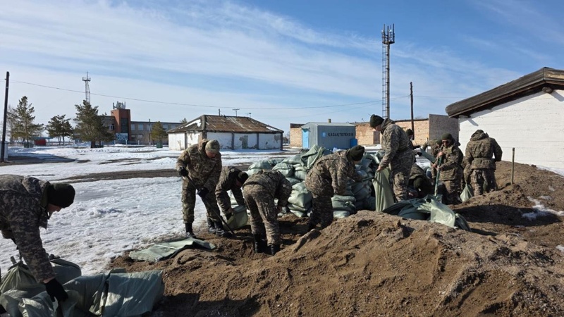 Есть ли угроза паводков от таяния рек в Карагандинской области Есть ли угроза паводков от таяния рек в Карагандинской области