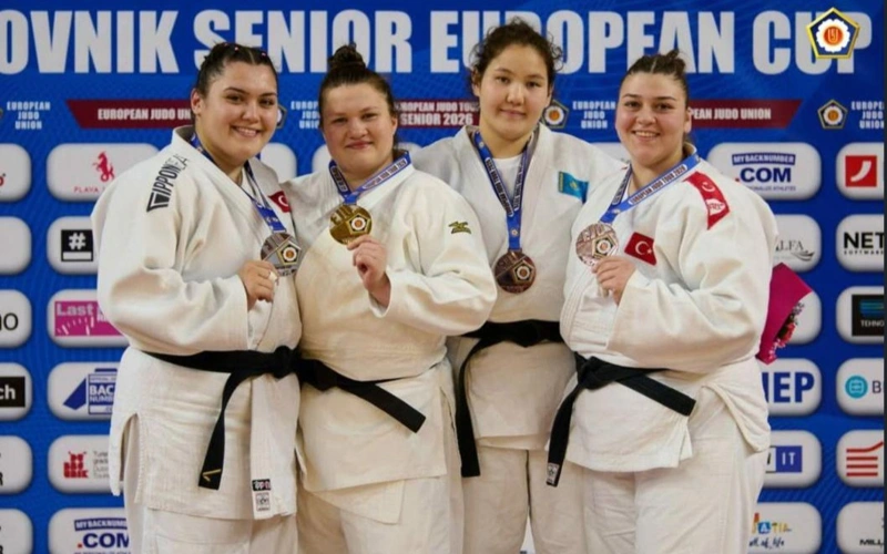 Elordalyq sportshy Eýropa kýbogynyń qola júldegeri atandy