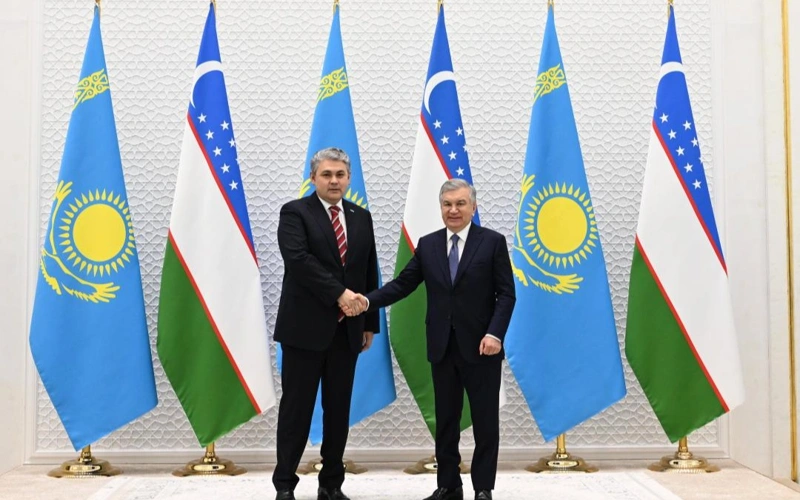 Kazakhstan and Uzbekistan continue deepening strategic ties