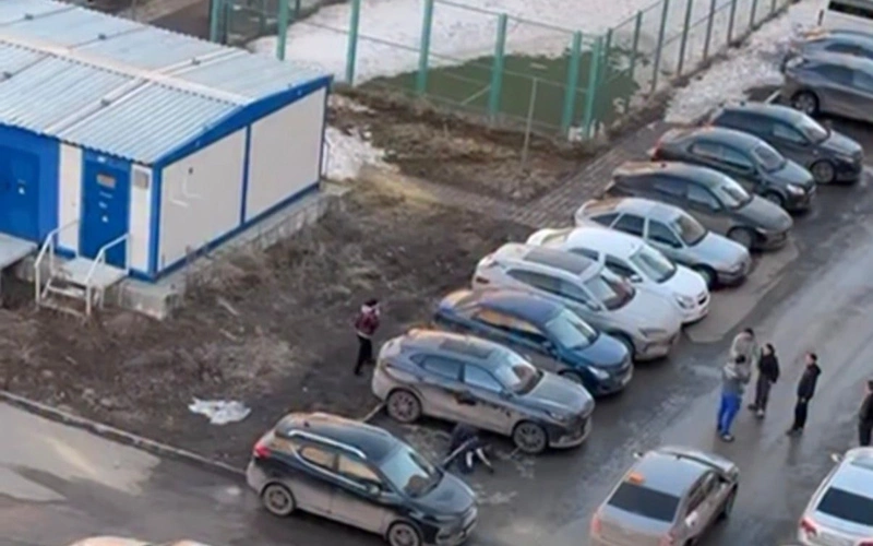 Полицейского избили в Костанае после замечания