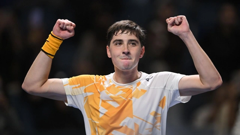 Kazakhstani Alexander Shevchenko off to good start at ATP 250 tennis event in Bucharest 