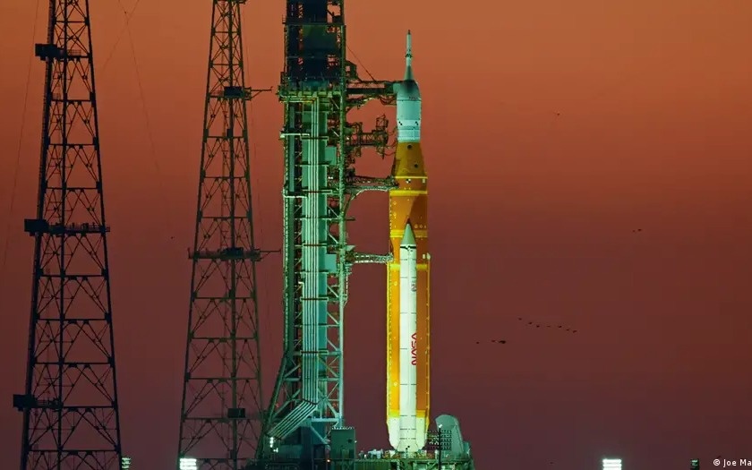 NASA Айға ұшатын миссияға кері санақты бастады