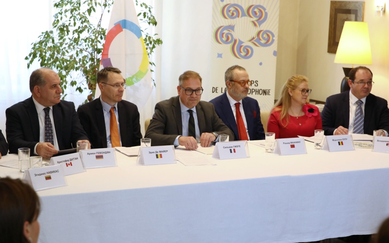 Ambassadors, Francophonie, Kazakhstan, France