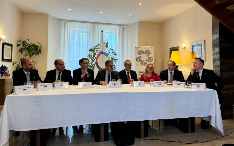 Ambassadors, Francophonie, Kazakhstan, France