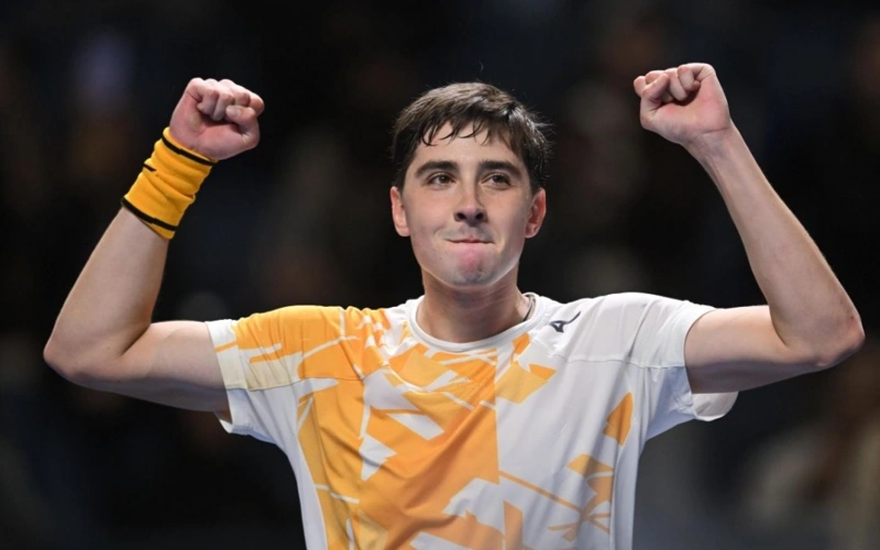 Aleksandr Shevchenko nachal s pobedy svoe vystýplenıe na týrnıre ATP-250 v Býhareste