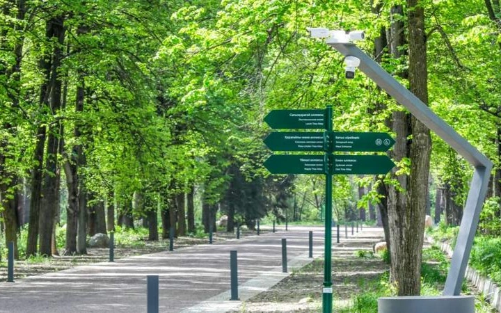 Almatynyń bas botanıkalyq baǵy