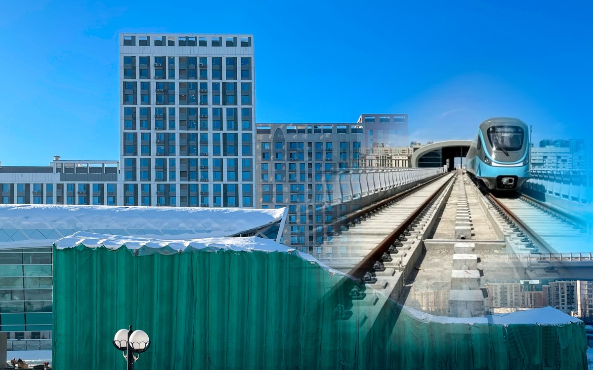 Астанадағы LRT-нің баспана нарығына әсері: желі бойындағы пәтер бағасы өзгере ме