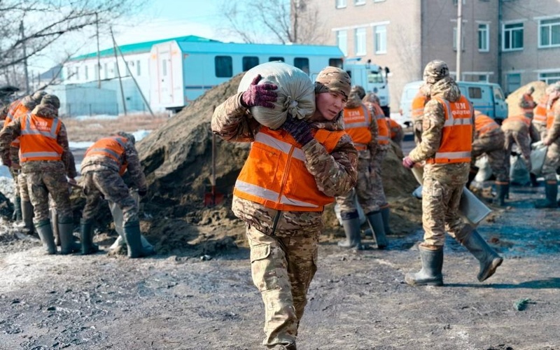Противопаводковые мероприятия продолжаются в регионах страны
