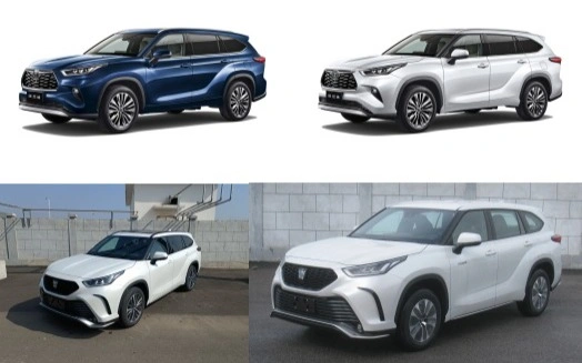 Toyota отзывает свыше 560 тысяч кроссоверов в Китае