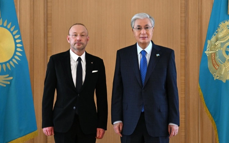 Tokayev discusses joint investment projects with RCC founder Igor Altushkin 