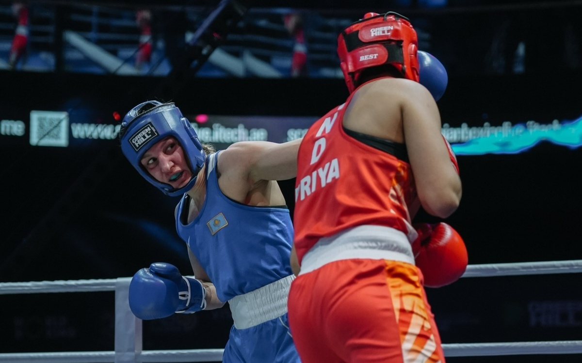 World Boxing: Римма Волосенко жарысты 1/8 финалда аяқтады