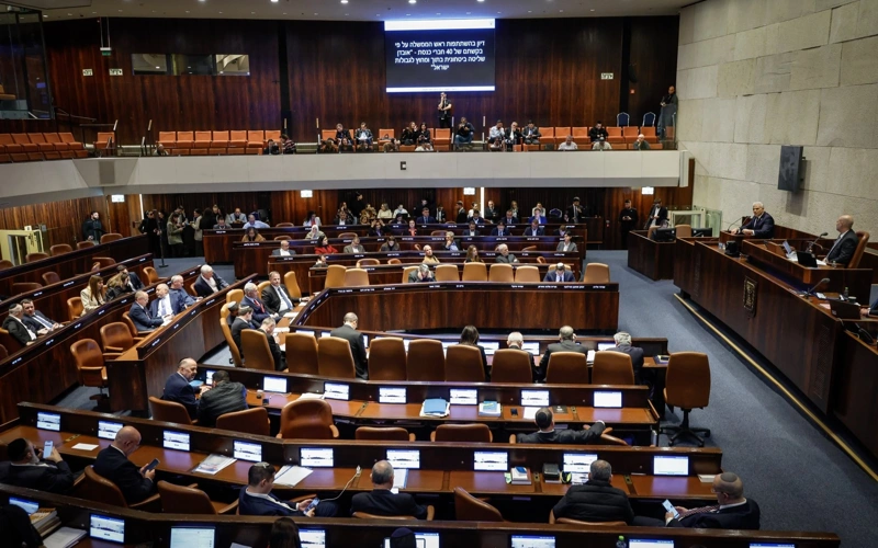 Israel passes death penalty bill amid backlash