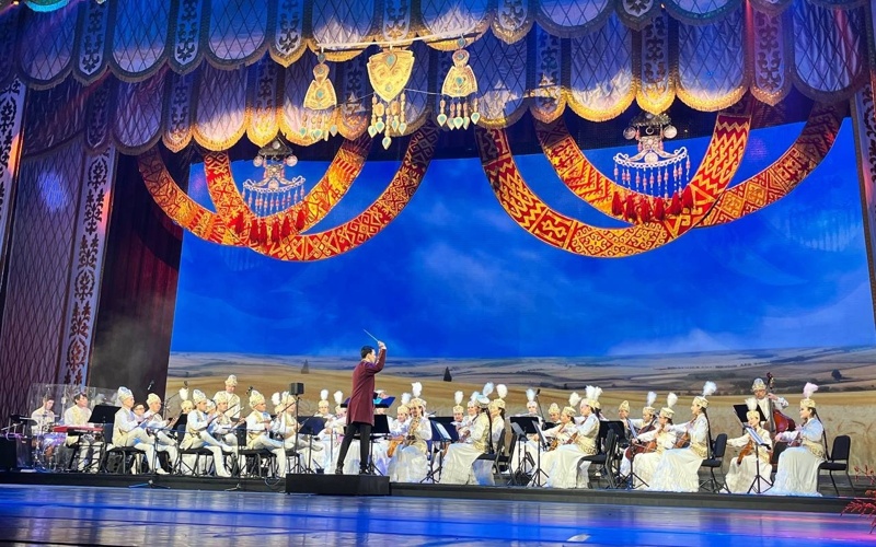 Церемония открытия Перекрестного года культуры Казахстана и Китая состоялась в Пекине