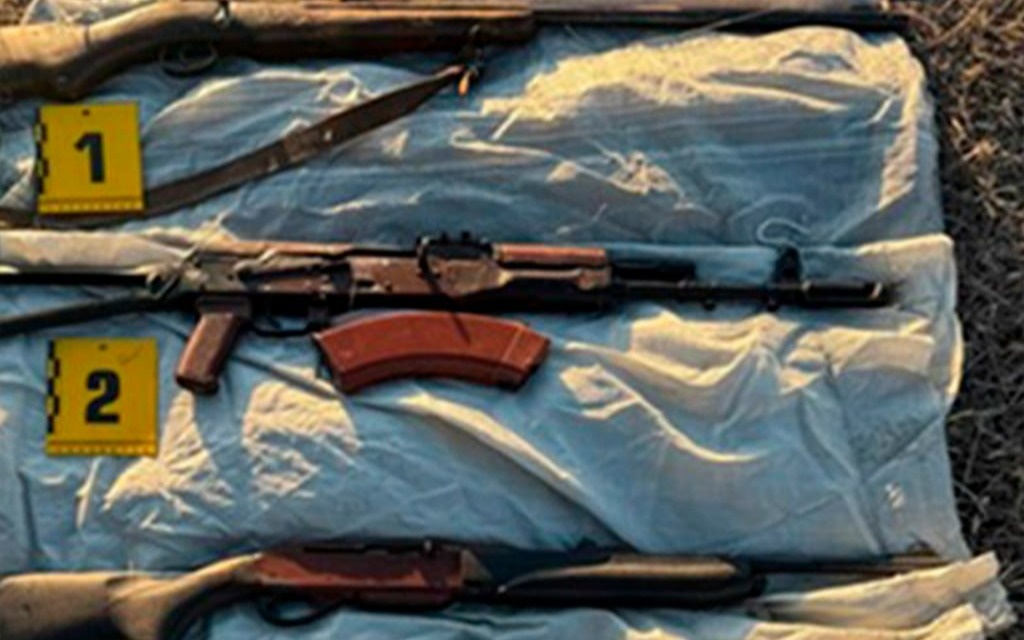 Биыл 118 қару мен 15 граната тәркіленді - ҰҚК