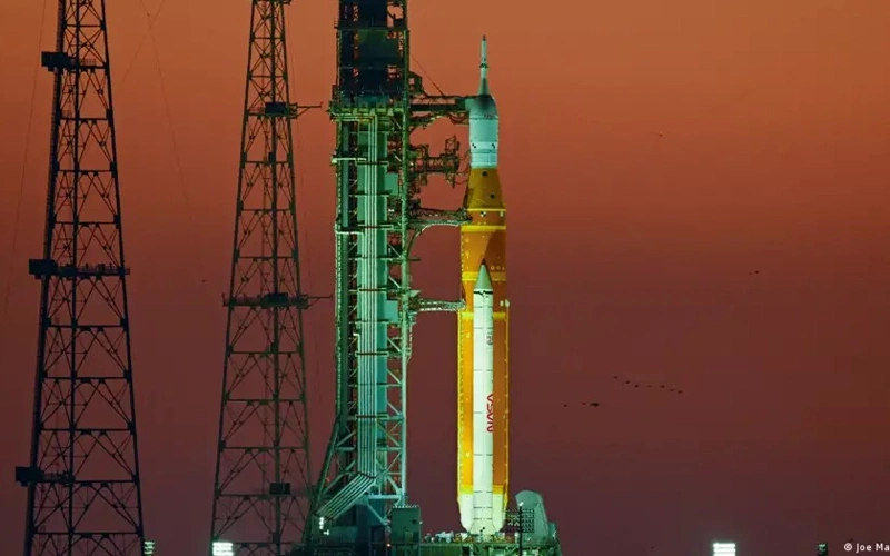 NASA начало обратный отсчет до миссии на Луну
