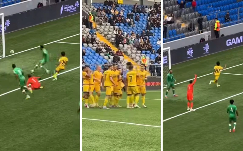 Казахстан стал победителем турнира FIFA Series