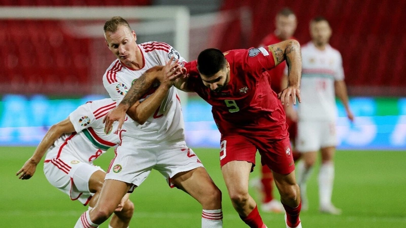 Vengrııa – Slovenııa matchy Vengrııadaǵy eń kóp qaralǵan sporttyq translıatsııa boldy