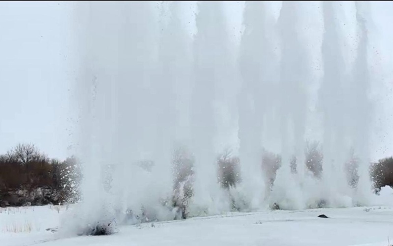 Противопаводковые мероприятия продолжаются в регионах страны