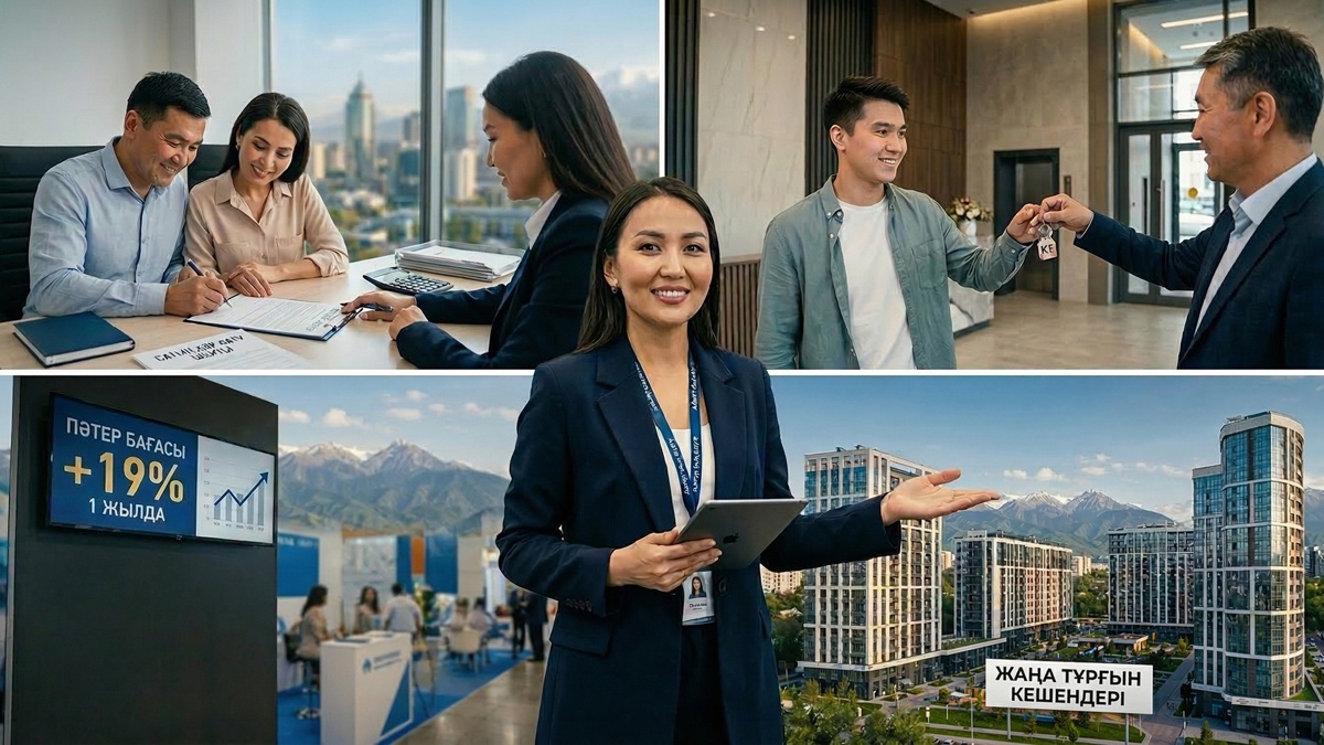 Ел өңірлерінде риелтор қызметі қанша тұрады