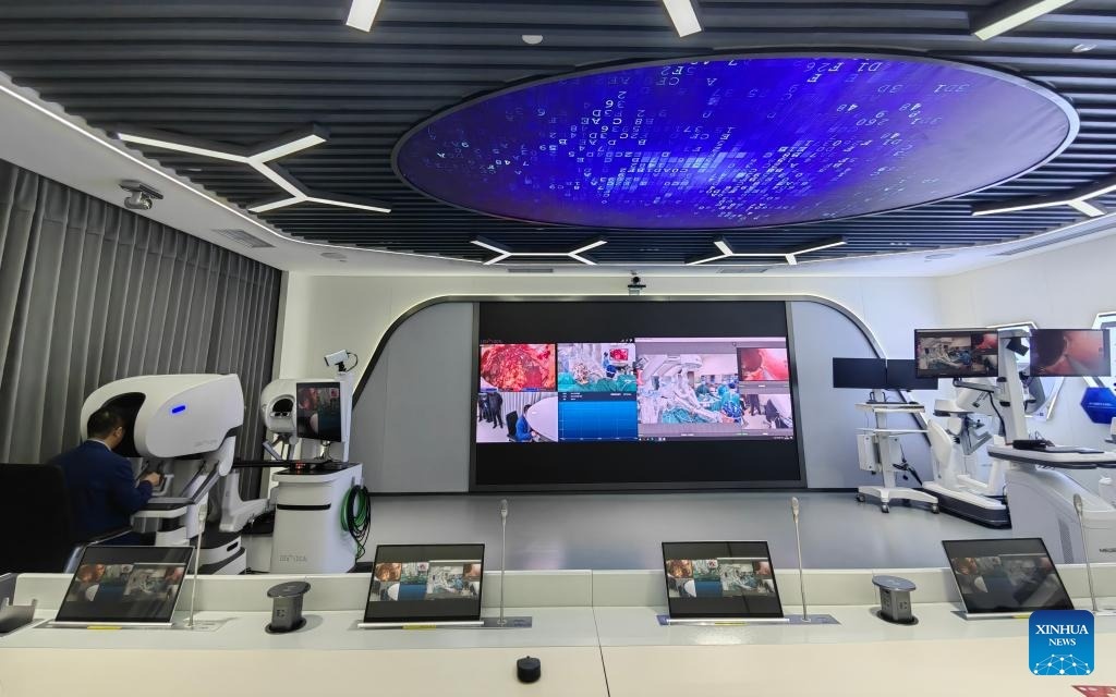 China's surgical robots serve patients worldwide