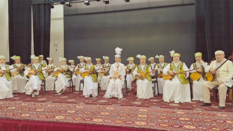 Astana dombra ensemble wins Grand Prix in Bishkek