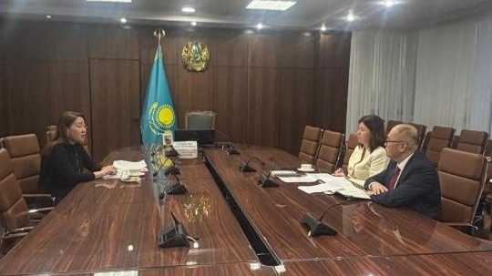 Qazaq Digital Mektebi жобасы ауыл мектептеріндегі білім сапасын арттыруға жол ашады