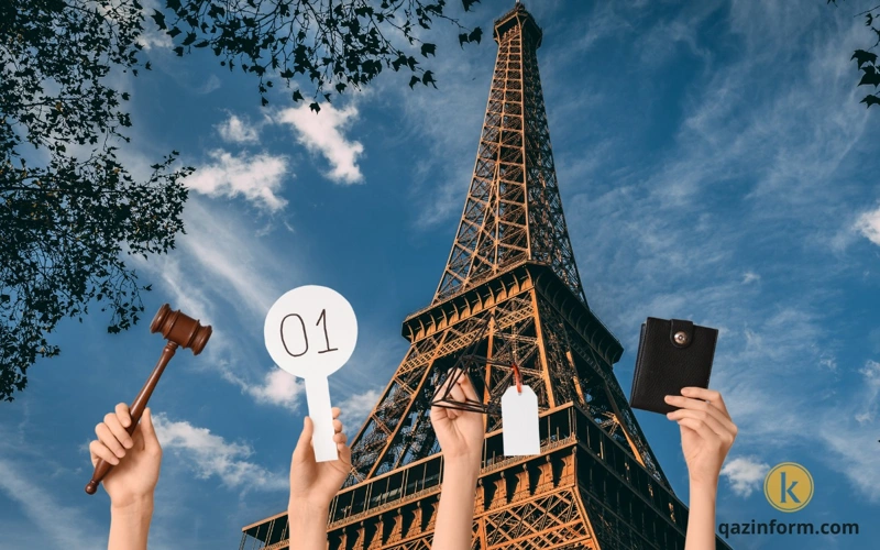 Eiffel Tower, Paris, France, auction