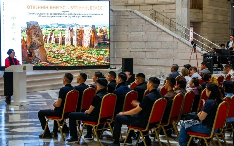 Алматыда бірегей археологиялық жәдігерлер көрсетілді
