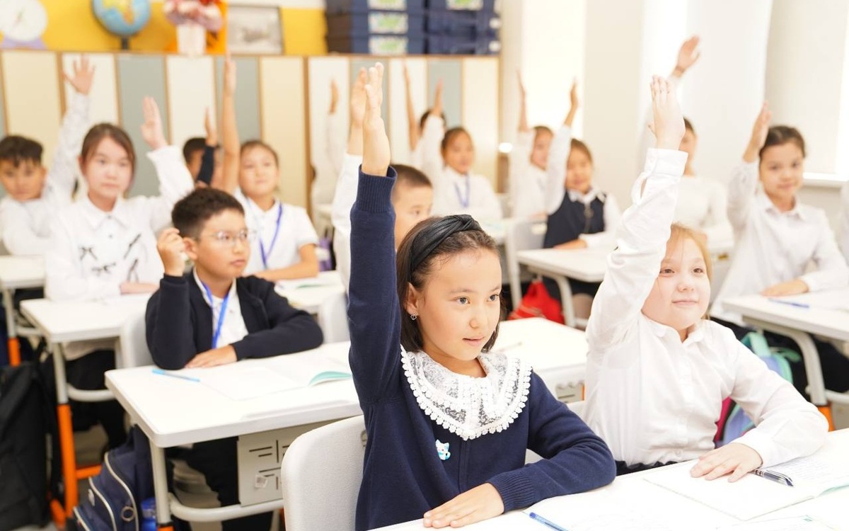 Мектептерде оқушылардың білім сапасына баға беріледі