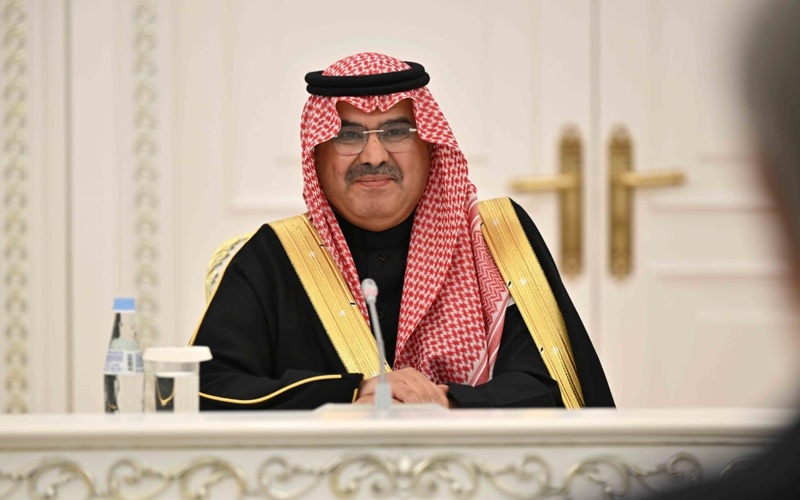 Файсал Әл-Кахтани қабылдау