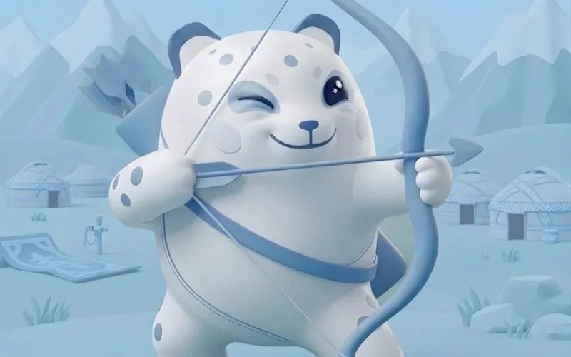 Snow leopard becomes WNG 2026 symbol