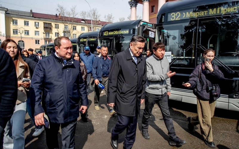 Экологичный транспорт будущего презентовали в Усть-Каменогорске Экологичный транспорт будущего презентовали в Усть-Каменогорске