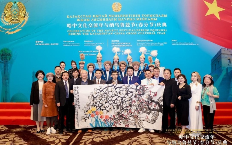 Шаңхайда Наурыз мерекесі аталып өтті