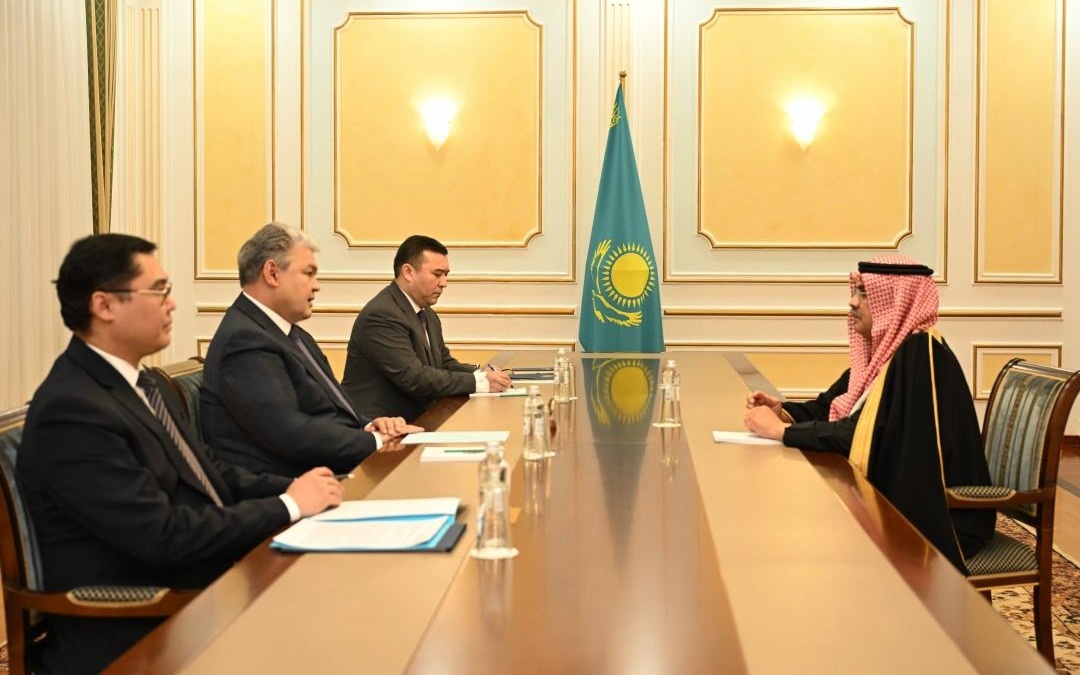 Kazakh Foreign Minister holds talks with Saudi Ambassador