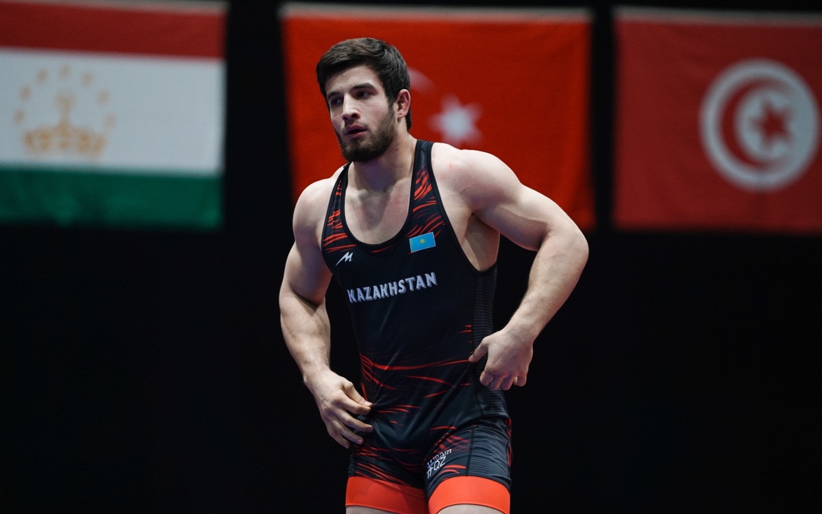 Күрес түрлерінен Азия чемпионатына қатысатын қазақстандық балуандар белгілі болды