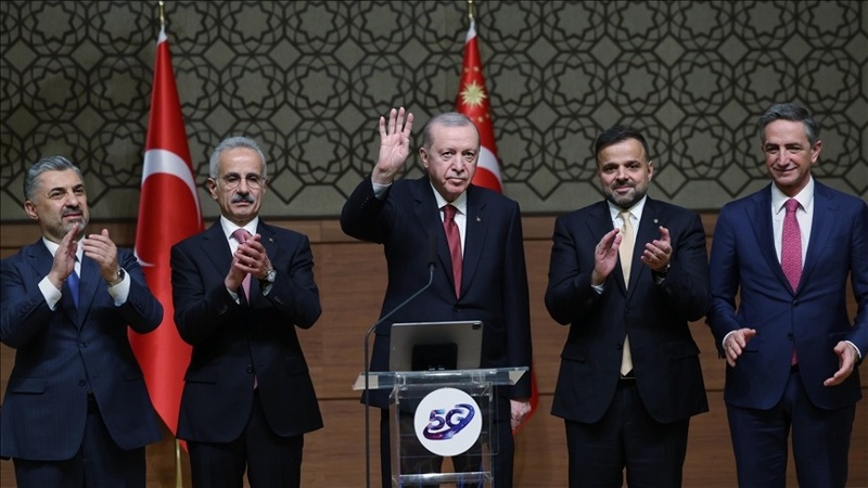 Турция подключила 5G