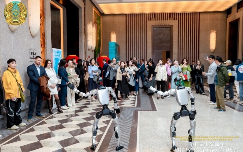 Шаңхайда Наурыз мерекесі аталып өтті