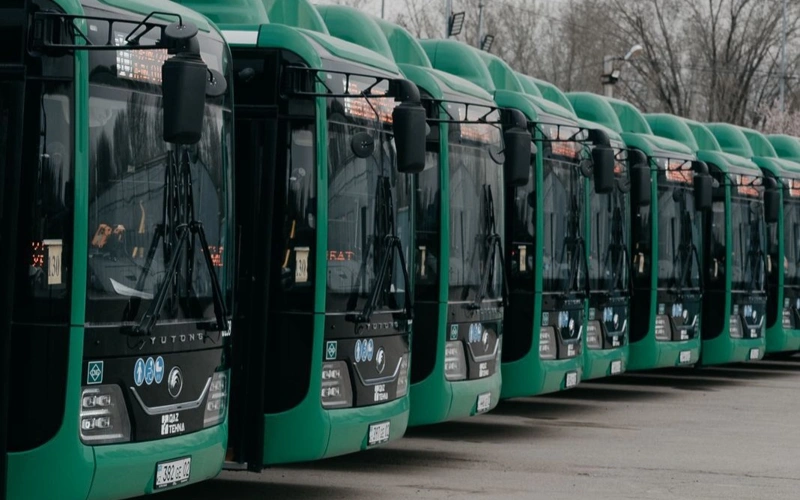 автобус, автобусы Алматы